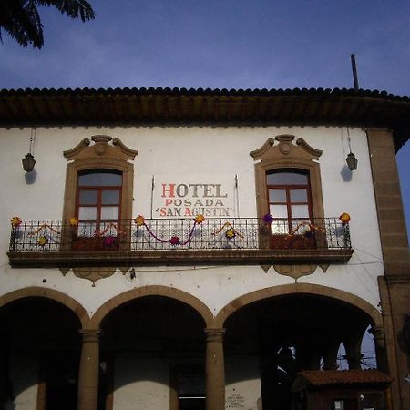 Posada De San Agustin Pátzcuaro Exteriér fotografie
