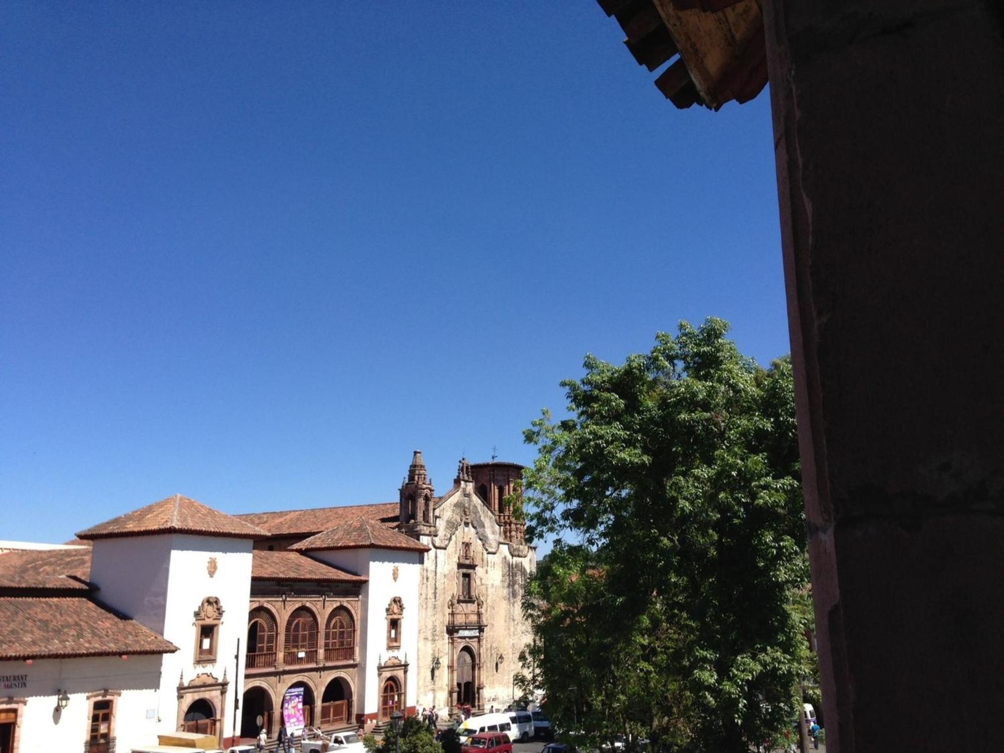 Posada De San Agustin Pátzcuaro Exteriér fotografie