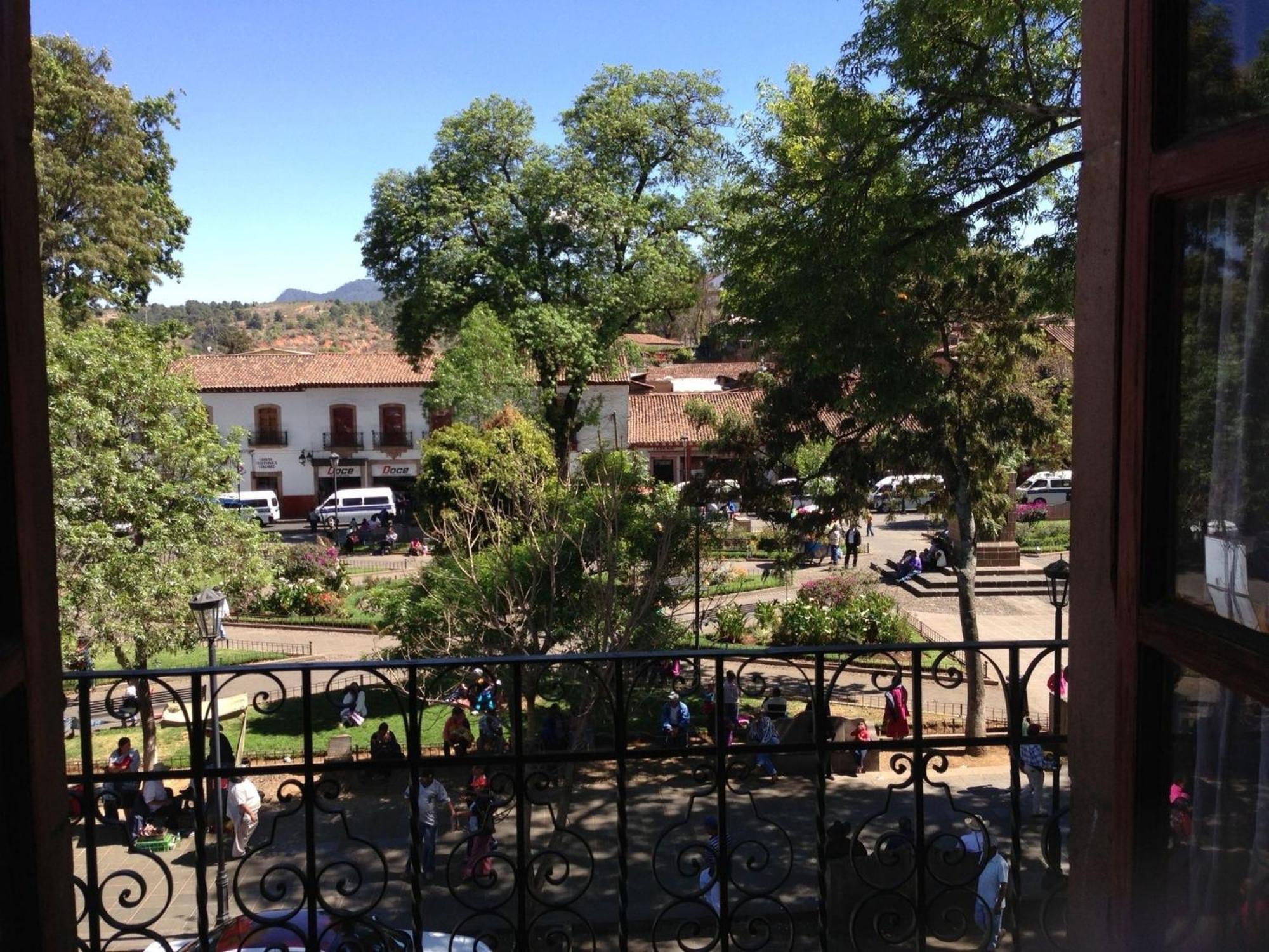 Posada De San Agustin Pátzcuaro Exteriér fotografie