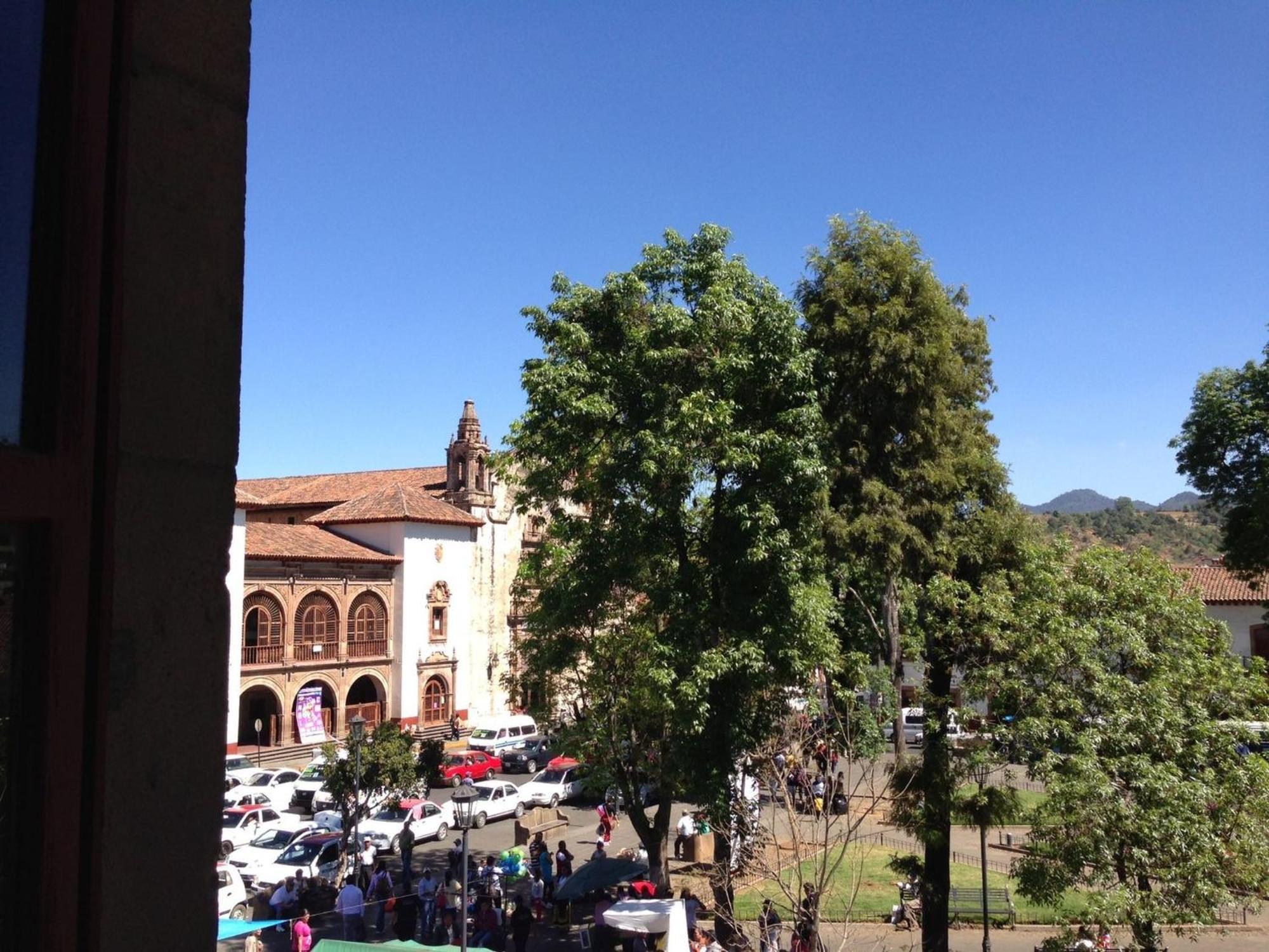 Posada De San Agustin Pátzcuaro Exteriér fotografie