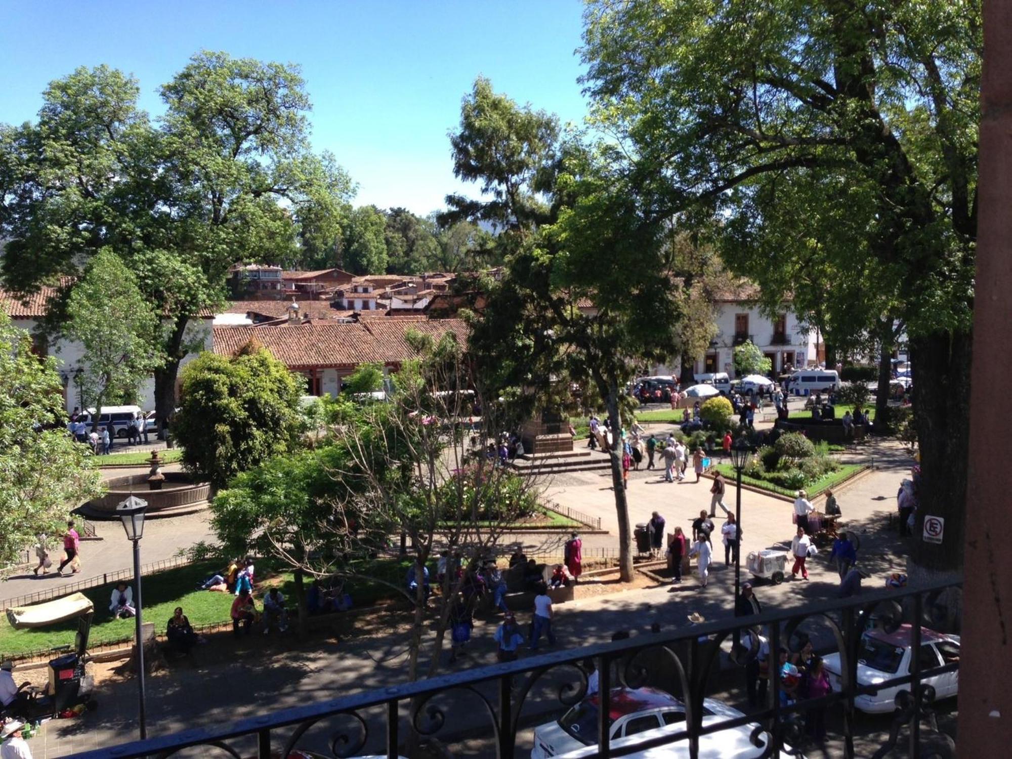 Posada De San Agustin Pátzcuaro Exteriér fotografie
