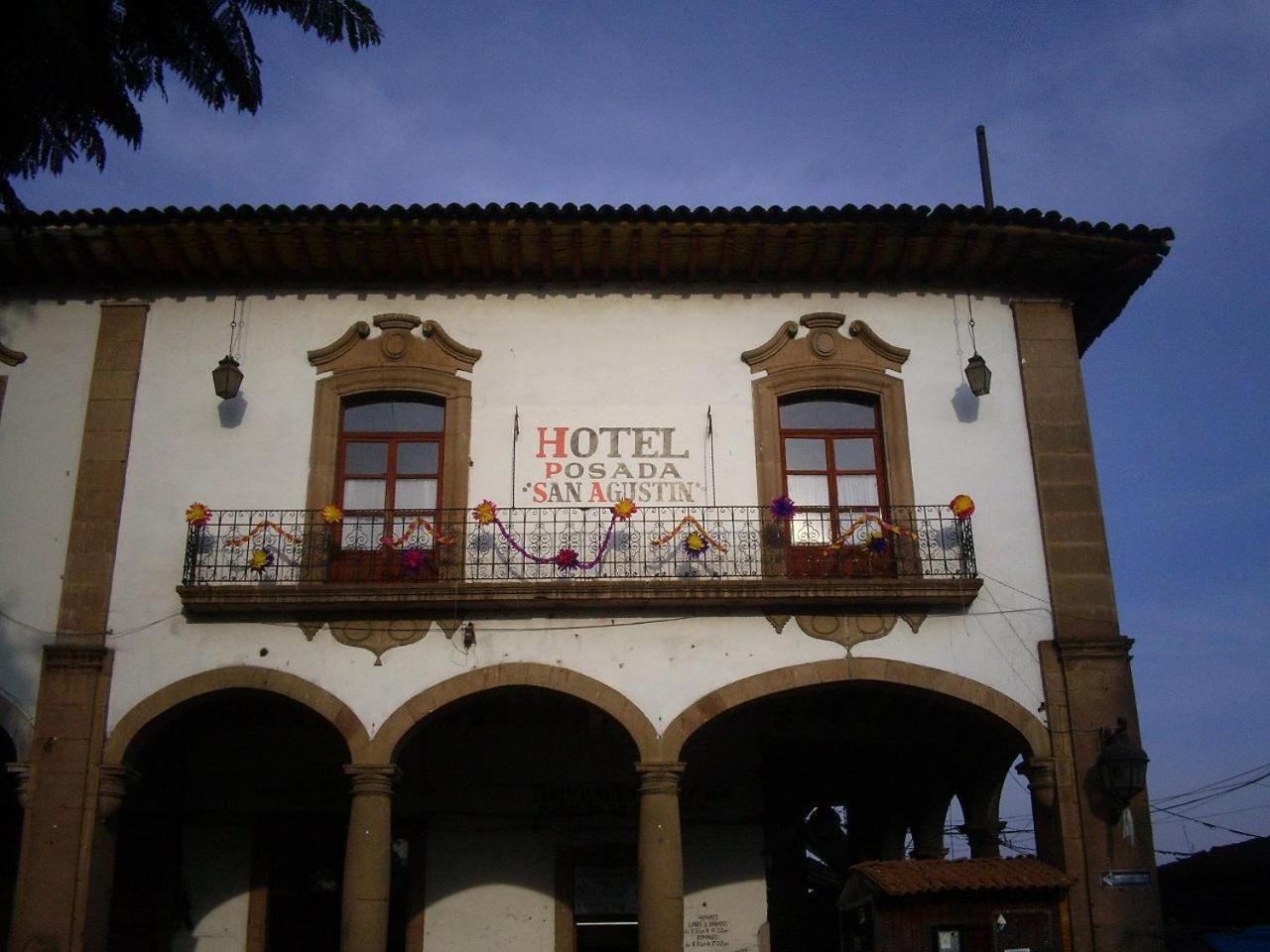 Posada De San Agustin Pátzcuaro Exteriér fotografie