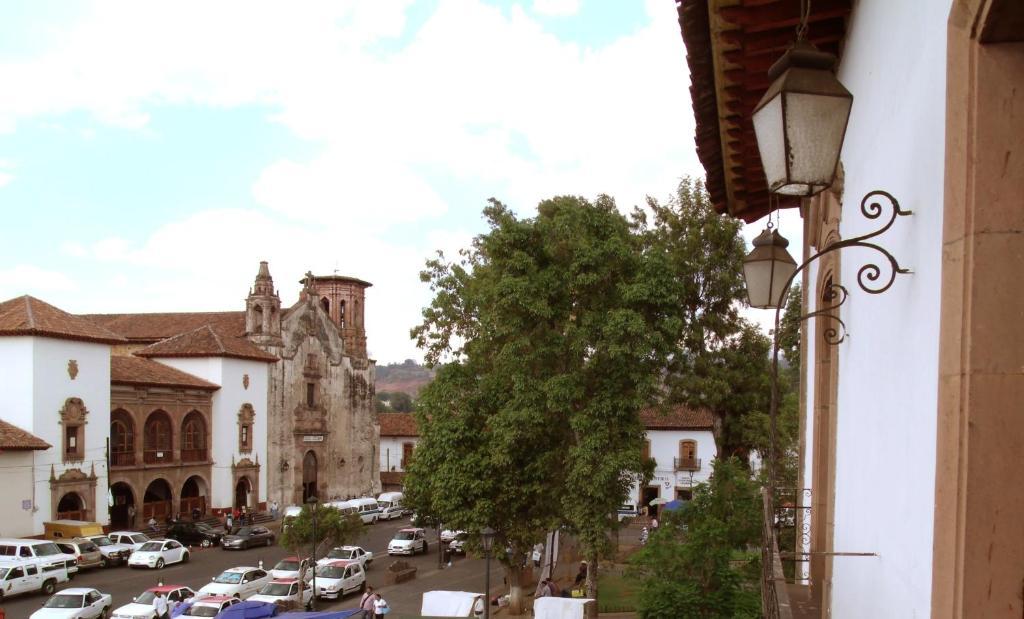 Posada De San Agustin Pátzcuaro Exteriér fotografie