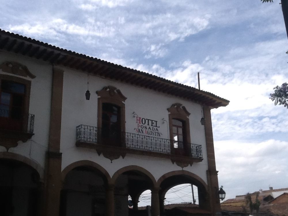 Posada De San Agustin Pátzcuaro Exteriér fotografie