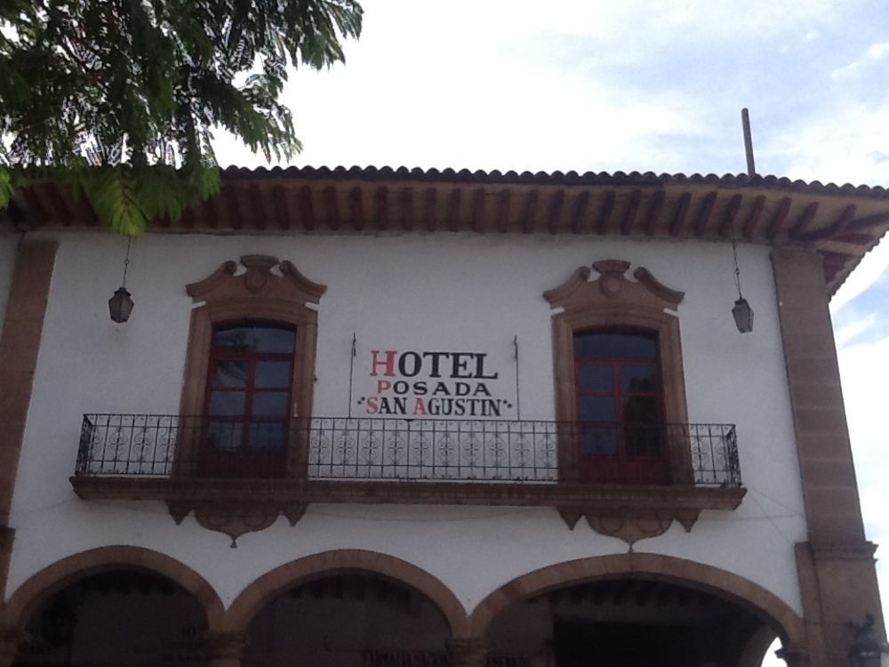 Posada De San Agustin Pátzcuaro Exteriér fotografie