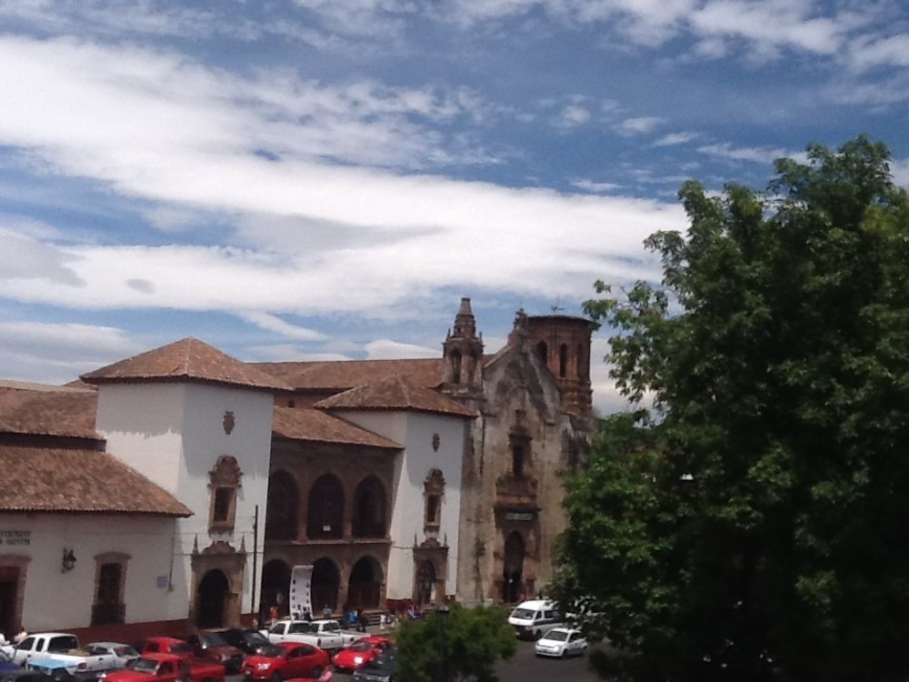Posada De San Agustin Pátzcuaro Exteriér fotografie