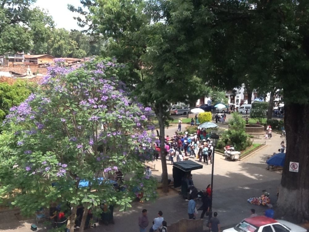 Posada De San Agustin Pátzcuaro Exteriér fotografie