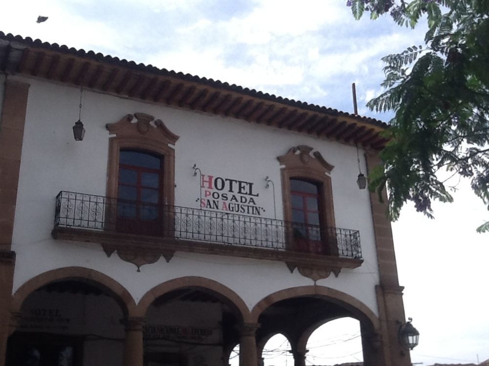 Posada De San Agustin Pátzcuaro Exteriér fotografie