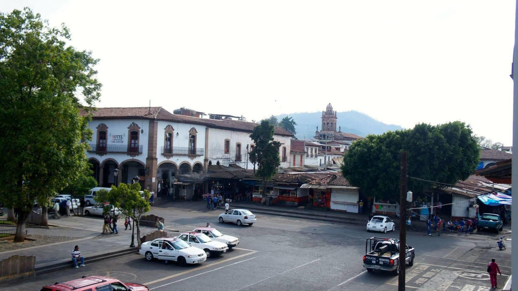 Posada De San Agustin Pátzcuaro Exteriér fotografie